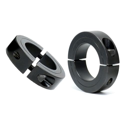 Colliers d'arbre à double fente avec vis de serrage en oxyde 38x60x15mm