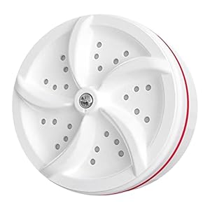 Junguluy Mini Wasmachine Draagbare Vaatwasser met USB Datakabel Aangedreven voor Persoonlijke Wasserij Camping RV Trip