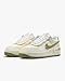 Nike Air Force 1 Shadow Women's Shoes (FN6335-101, Sail/Alabaster/Pale Ivory/Oil Green) Size 7
