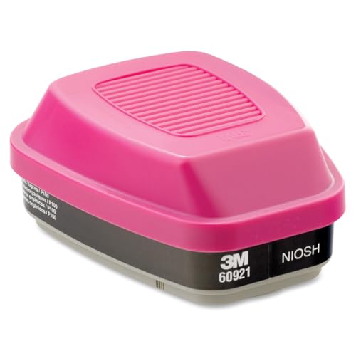 3M 60921 Organic Vapor/Filter - Reusable - 1 Box - 1 Each
