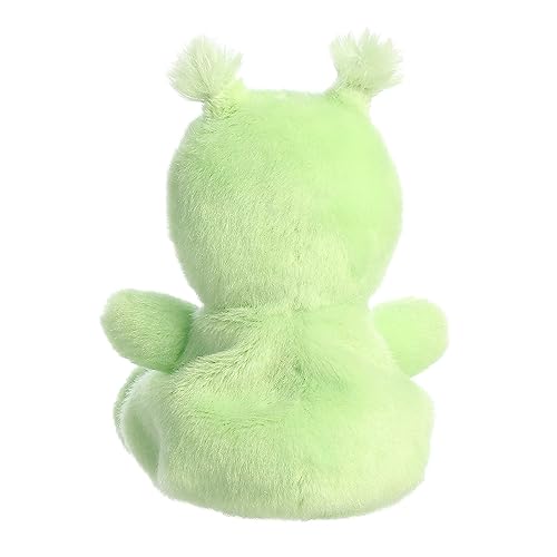 Aurora® Adorable Palm Pals™ Ross Alien™ Stuffed Animal - Fun Collectible Plush for Kids and Adult Collectors - Perfect for Decorating Rooms and Birthday Gifts - Green 4.5 Inches by Aurora - Image 5
