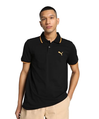 Image of Puma Men's Solid Slim Fit T-Shirt