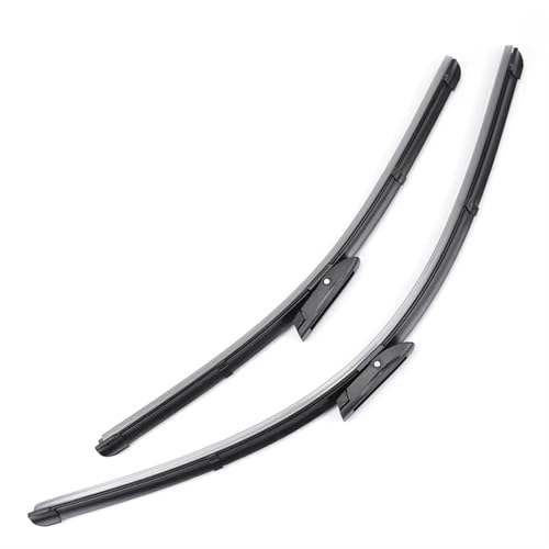 �t�����g�K���X���C�p�[�u���[�h Compatible With For Clio MK III 2005-2010 2011 2012 �t�����g�K���X���C�p�[ 24�C���` 16�C���` �ԗp�S���X�g���b�v �ԗp�K���X�N���[�j���O�u���V