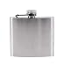Ashley GAO Petaca de Acero Inoxidable de 5 oz, Licor, Whisky, Tapa de Alcohol, Embudo, Utensilios para Beber, Accesorios de Vino para Senderismo, Viajes, Caza