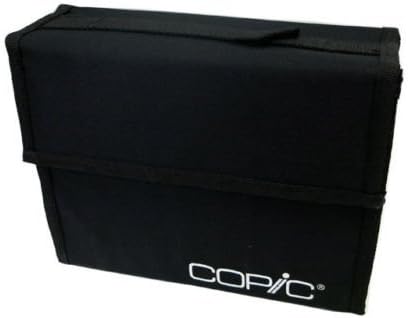 Copic Markers 36-Piece Empty Wallet Case