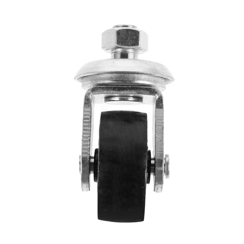 Amosfun 360Degree Heavy Duty Swivel Caster Wheels for Horizontal Floor Jack Replacement Parts Durable Construction for Vehicle Maintenance and Industrial Applications