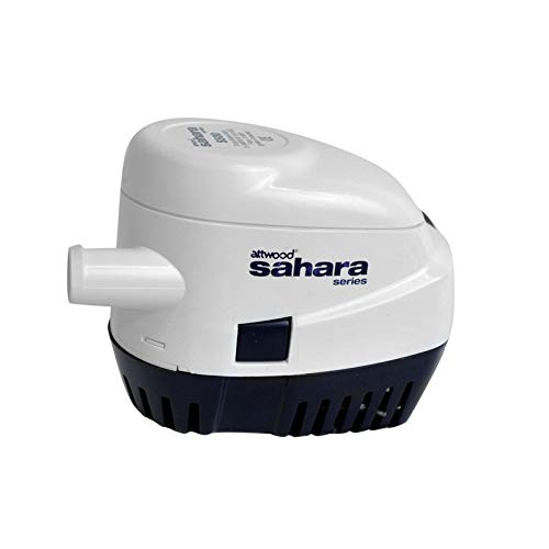 Attwood Swivl-eze Auto Bilge Pump 500gph 4505-7