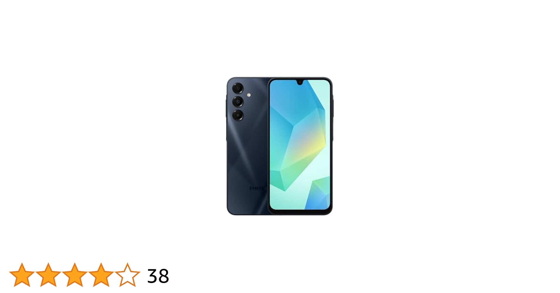 Amazon.com: Samsung Galaxy A16 5G LTE (128GB + 4GB) Latin