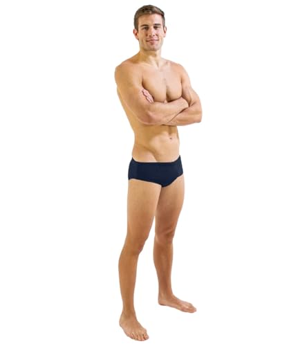 Slip de bain Finis Aqua Short Navy 36 idéal piscine et mer
