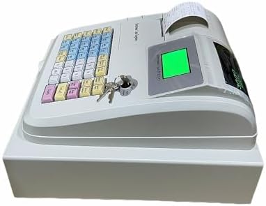 Cash Register for Retail with Printer, Scanner, Cash Drawer and S...