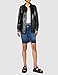 Pepe Jeans Taylor Falda, Azul (Denim Cn6), Large para Mujer