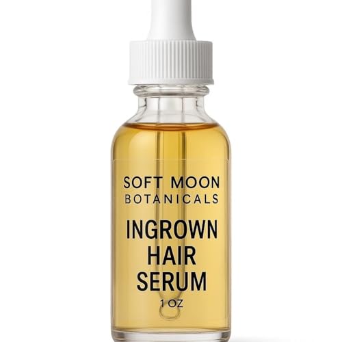 Ingrown Hair Serum 1oz – Post Shave & Wax Oil for Ingrown Hairs, ...