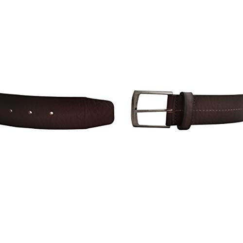 Fasolo, G13401T110, Cinto de Masculino Cinto Fivela Cinto Tam 110, cor Marrom, Couro