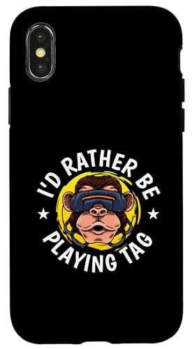 VR Q[~O [U[^O Q[}[  I'd Rather Be Play Tag X}zP[X iPhone X/XS p