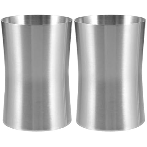 Zerodeko Stainless Steel Bathroom Tumblers Cover