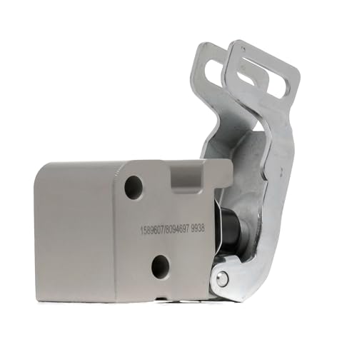 RIDEX 73B0009 Bremskraftregler Hinten Aluminium