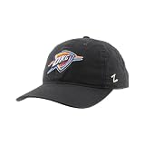 Oklahoma City Thunder NBA Officially Licensed Adjustable Hat Scholarship Icon Charcoal