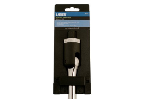 Ratchet Power Bar 1/2 L 600mm Laser 5645 pour desserrage mécanique mécanique