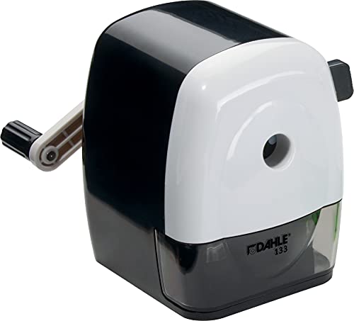 Dahle 133 Pencil Sharpener With Automatic Cutting System, Adjustable Point, Accepts Standard Graphite Or Oversized Artist Pencils (Special Edition) #TOP10