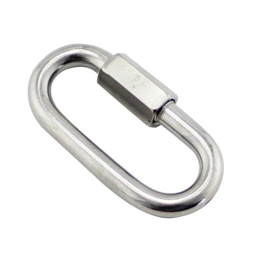 CHILDWEET Simple Connection Buckle Buckle Chain Connection 2pcs Metal Ring for Chains