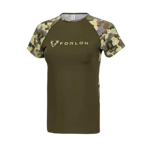 FORLOH Women's Rash Guard