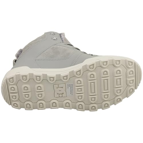 Image of DC Shoes Women's Manteca Snow Shoes, gray, 7 US