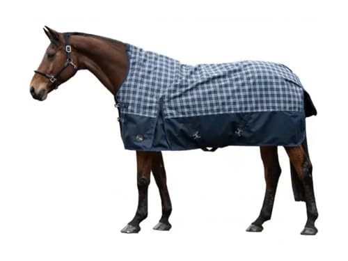 Couverture highneck HKM Glasgow 1200D 100g imperméable cheval taille 115 - 3