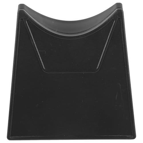 Alasum ギターのネックパッド ギターネックレストスタンド ネックスタンド ウクレレネック メンテナンスキット ネックピロー リペアキット Black プラスチック