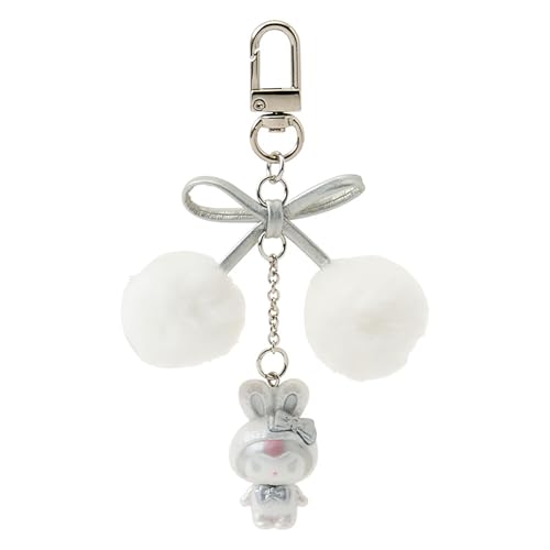 サンリオ(SANRIO) キーホルダー（ふわふわスノーラビット） クロミ 130427