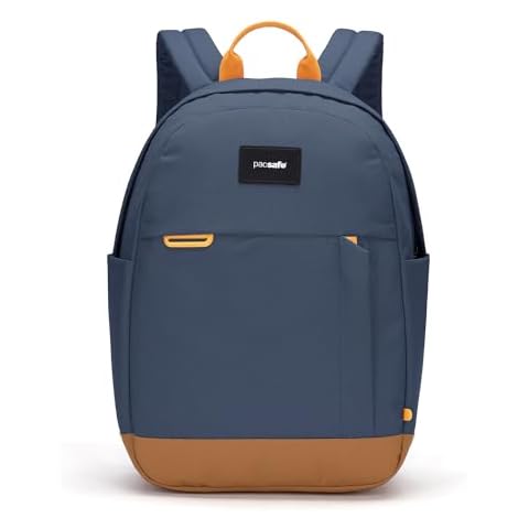 Pacsafe GO 15L Anti Theft Backpack, Coastal Blue Cover