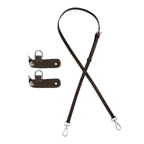 Image of Jiesinlov Leather Bag Shoulder Strap Replacement Crossbody Adjustable Conversion Kit Fit for Mini Pouch