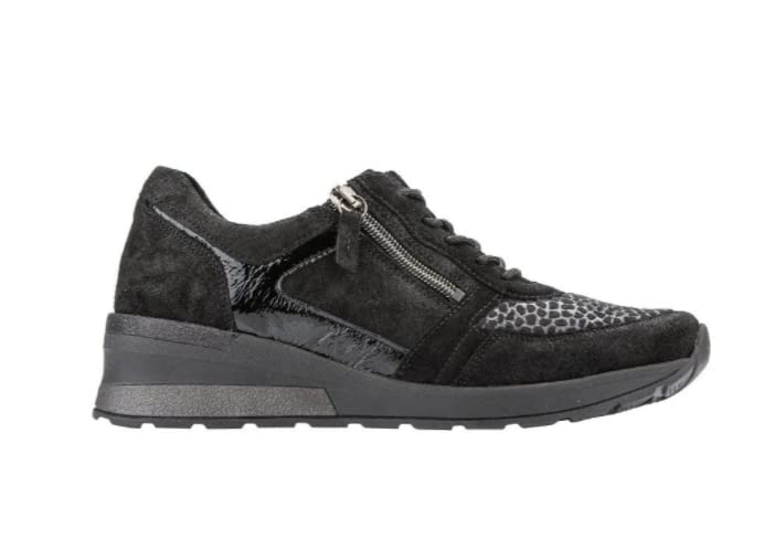 Waldlaufer Women's Black H-Clara Shoe US 9.5W2