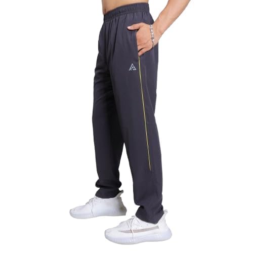 kaifson Men's Solid Pipin Regular Fit Super Stretchable Track Pant for Gym & Walk-picture-16