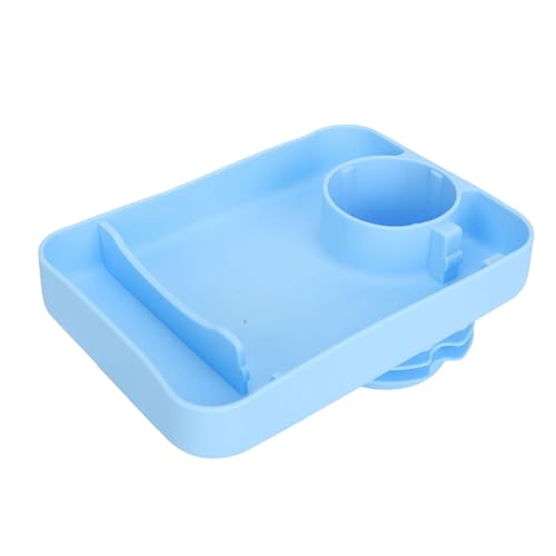 Image of Car Seat Tray for Kids, Car Tray Thickened Silicone Cup Holder Tray Car Seat Attachable Storage Organizers Car Seat Snack Tray Car Seat Cup Holder Tray Car Seat Tray for Snacks Toys Books Travel