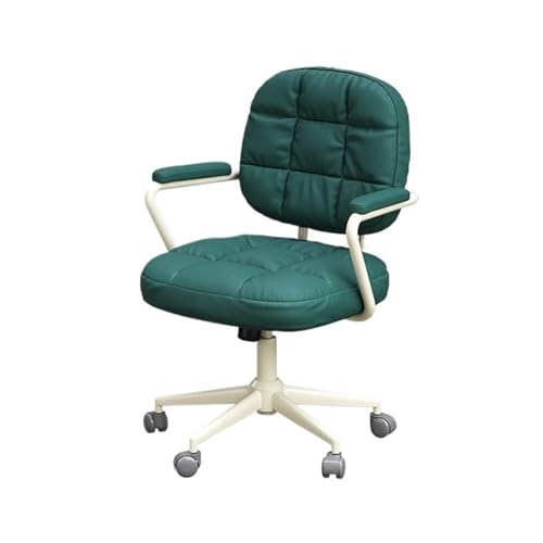 Chaise de bureau en cuir moderne et finitions haut de gamme LWX