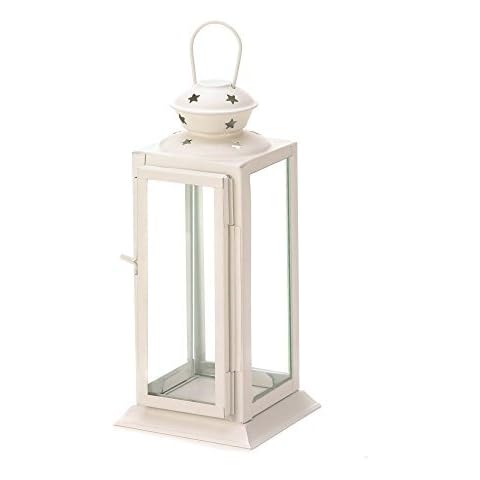 Verdugo Gift Starlight Candle Lantern, White by Verdugo Gift Cover