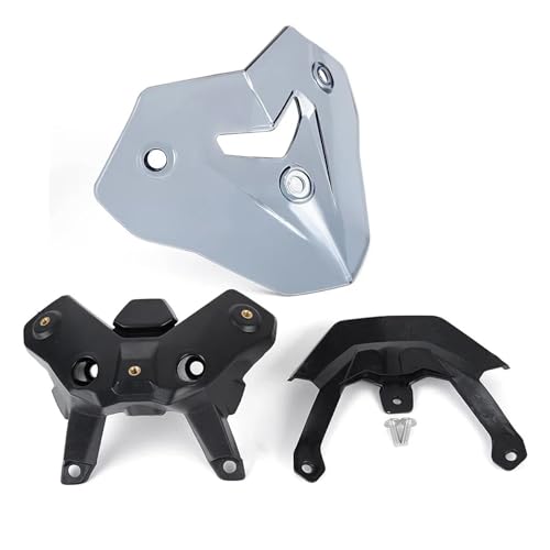 �X�N���[�� �t�����g�K���X�t�����g�K���X Viser �E�B���h�f�B�t���N�^�[�I�[�g�o�C�A�N�Z�T���[ �ɓK������F900R F900 RF 900R 2020 2021 2022 2023 2024 �E�C���h�V�[���h(Model 4)