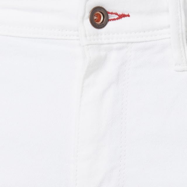 Image of Raymond Men's Mid Rise Regular Fit Jeans