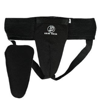 Krav Maga Negro Mujer Elástico Algodón Ingle Protector Copa