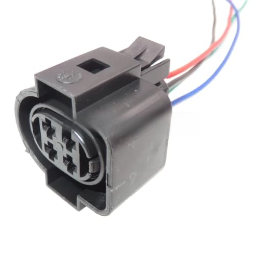 Conector impermeable de 4 pines 1H0973734 para evitar fallos de corriente en faros de coche 4