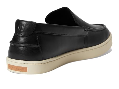 Cole Haan Cole Haan Men's Pinch Weekender Venetians, Black/Angora, 10.5-M US