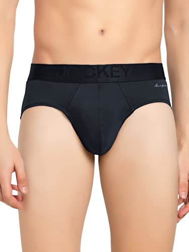 Image of Jockey HG20 Men's Soft Touch Microfiber Elastane Stretch Brief with Ultrasoft Waistband