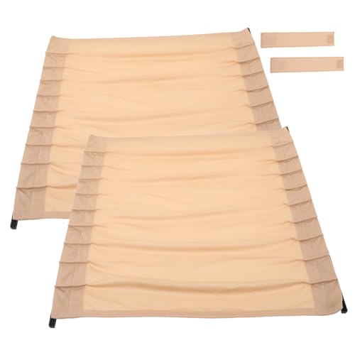 CHILDWEET Cortinas Sombra para Ventanas De Coche De Protección Solar para Ventanas Lateral De Vehículo Aislantes y Bloqueadores De Luz Color Tamaño