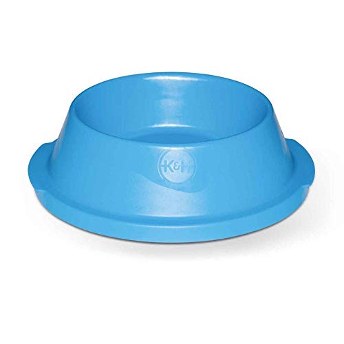 K&H Pet Products Coolin' Pet Bowl 32oz. Sky Blue - Fresh Cool Water For Your Pet!