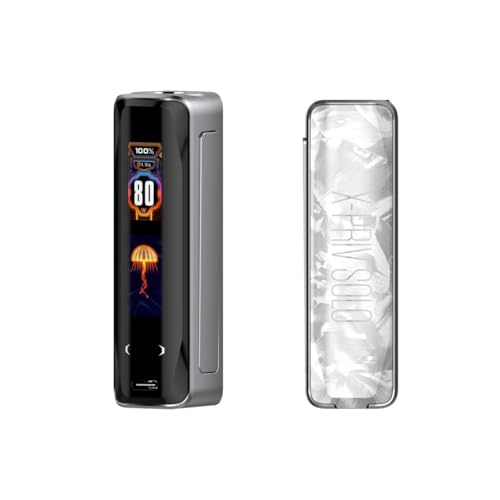 Box 18650 tactile blanche Smok X-Priv Solo 80W - L'excellence de la vape DTL sans nicotine