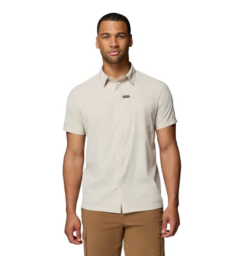Chemise tissée à manches courtes Columbia Sage Peak vêtement été homme casual