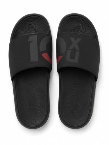 Image of Unisex Reset Slides Lightweight Cushioned Slip-On | Anti-Slip Sole | ComfortableTravel and Lounge & Casual Slides