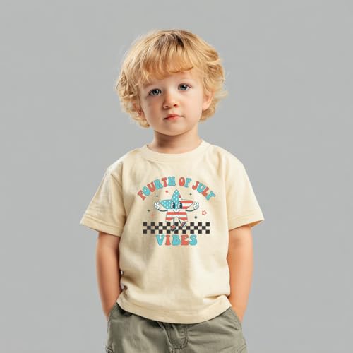 Image of Boys Constitution Day 250 Anniversary USA Shirt Independence Shirt 3-8T | for Kids Boys Girls Toddlers 3T-8T, 4th of July Dinos Flag Patriotic Tee, Independence Day