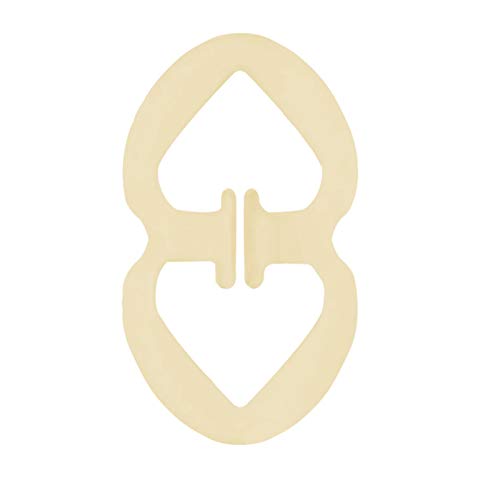 JooDaa Abbildung 8 unsichtbare Unterwäsche Schnalle BH Rückenschnalle Unterwäsche rutschfeste Schnalle Schultergurt Kreuzgurt Schnalle Cover