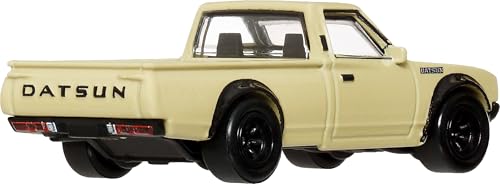 Carro Hot Wheels Premium Datsun 620 a escala 1:64 miniatura 6